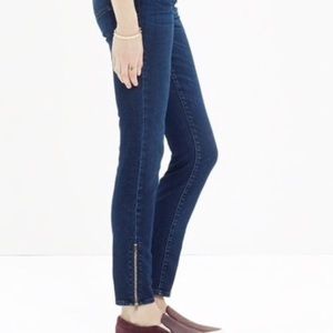 Madewell skinny jeans